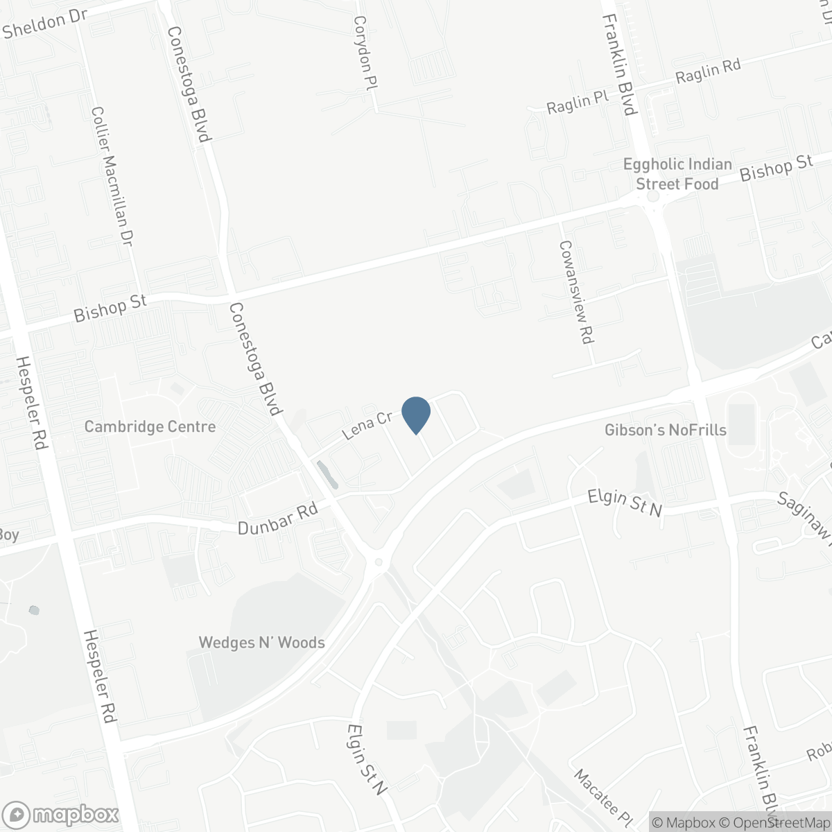 24 KNACK Lane, Cambridge, Ontario N1R 8P7